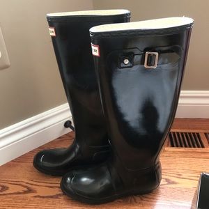 Original Tall Gloss Hunter Boots
